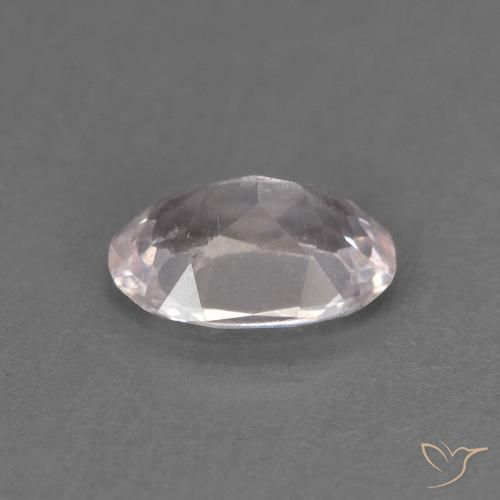 Morganita Rosa bem claro Natural 0.48ct, oval, VS