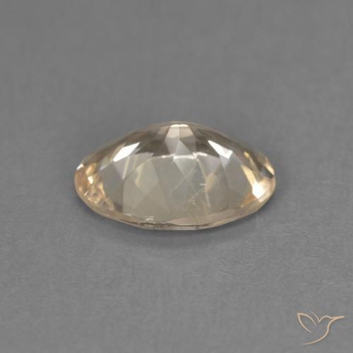 Morganita Laranja claro Natural 0.83ct, oval, VS