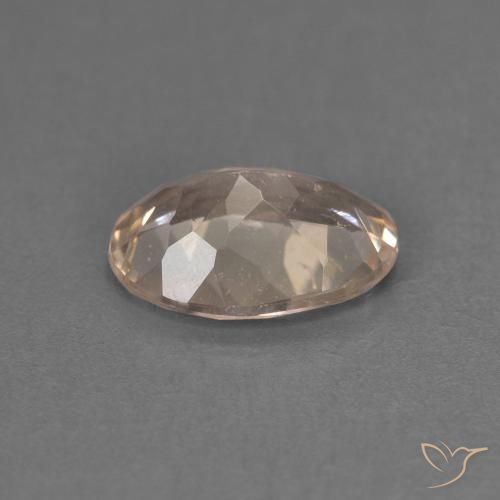 Morganita Laranja claro Natural 0.91ct, oval, VS