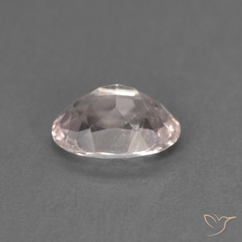 Morganita Rosa bem claro Natural 0.44ct, oval, VS