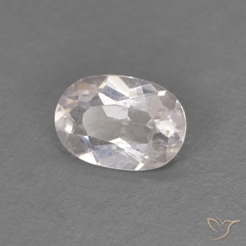 Morganita Rosa Flamingo Natural 0.36ct, oval, VS