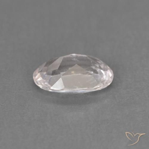 Morganita Rosa Flamingo Natural 0.36ct, oval, VS