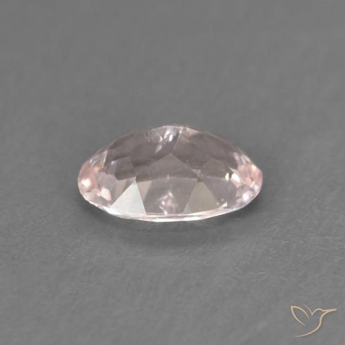 Morganita Rosa Flamingo Natural 0.43ct, oval, VS