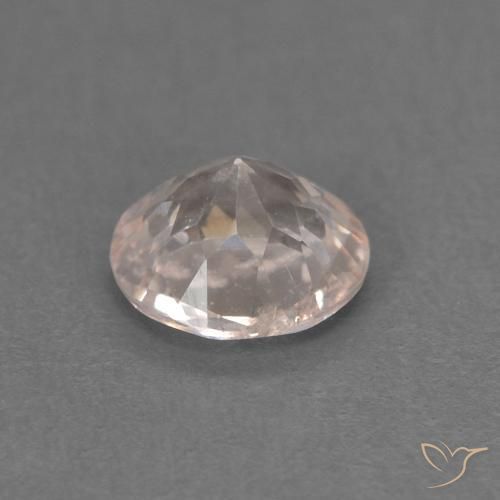 Morganita Rosa bem claro Natural 0.31ct, Redondo, VS