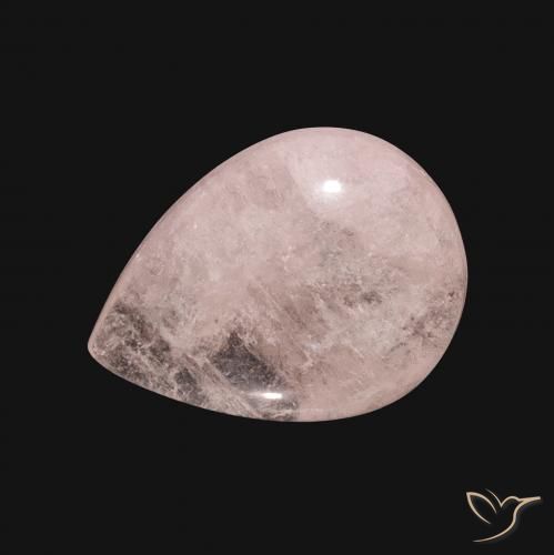 7.83ct Natural rosa médio Morganita, Formato de pêra, Translúcido