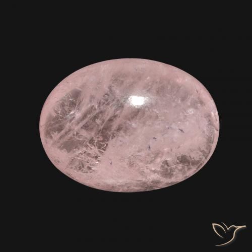 8.31ct Natural Luz rosa Morganita, oval, Translúcido