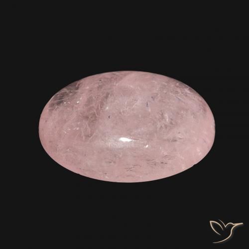 Morganita Luz rosa Natural 8.31ct, oval, Translúcido