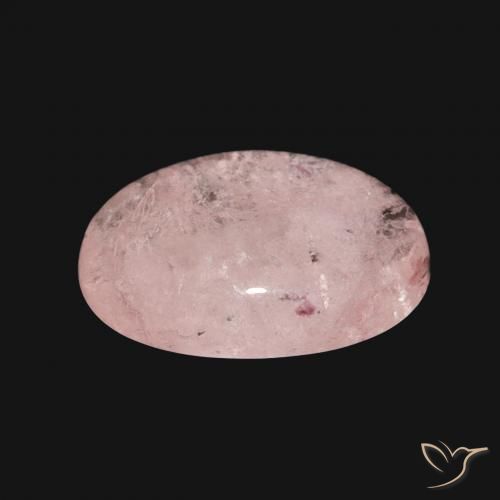 Morganita Luz rosa Natural 4.01ct, oval, Translúcido