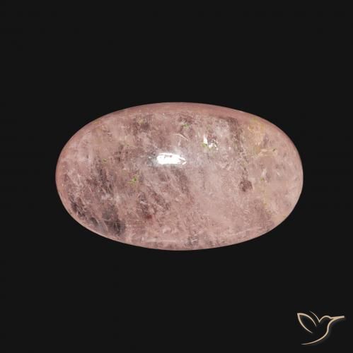 4.29ct Natural Luz rosa Morganita, oval, Transparente