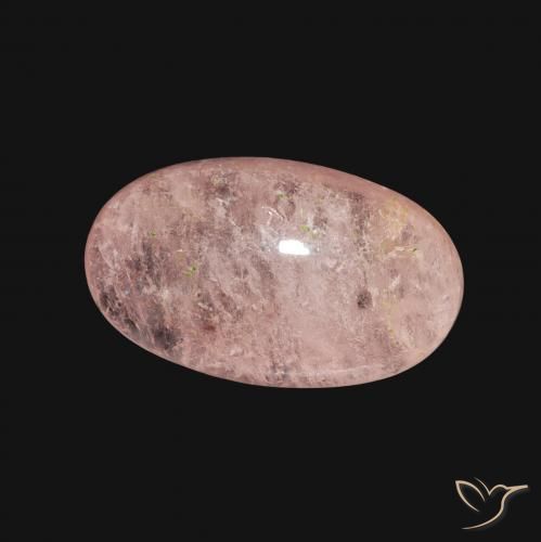 Morganita Luz rosa Natural 4.29ct, oval, Transparente