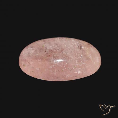 Morganita Luz rosa Natural 4.29ct, oval, Transparente