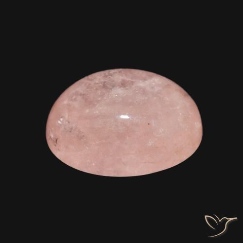Morganita Luz rosa Natural 3.55ct, oval, Transparente