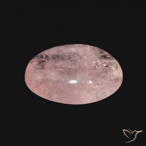 Morganita Rosa Flamingo Natural 5.58ct, oval, Transparente