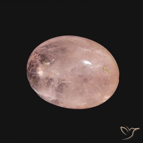 Morganita Luz rosa Natural 4.05ct, oval, Transparente