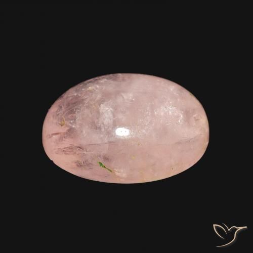 Morganita Luz rosa Natural 4.05ct, oval, Transparente