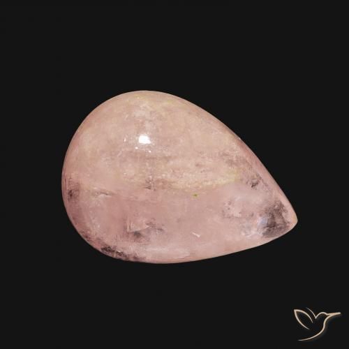 Morganita Luz rosa Natural 3.52ct, Formato de pêra, Transparente