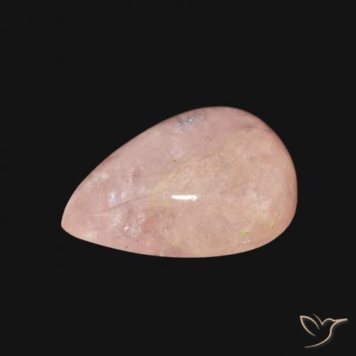 Morganita Luz rosa Natural 3.52ct, Formato de pêra, Transparente