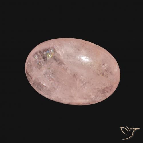 Morganita Luz rosa Natural 4.33ct, oval, Transparente