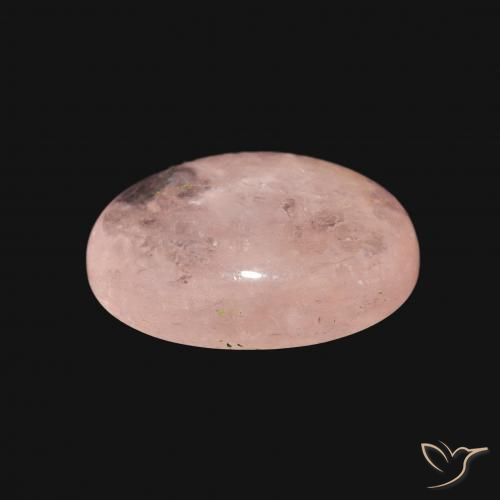 Morganita Luz rosa Natural 4.33ct, oval, Transparente