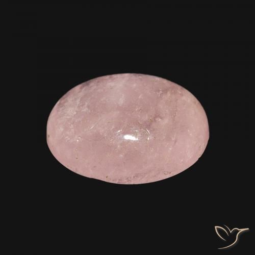 Morganita Luz rosa Natural 6.00ct, oval, Transparente
