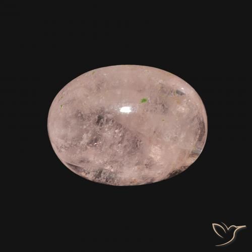 4.48ct Natural rosa médio Morganita, oval, Transparente