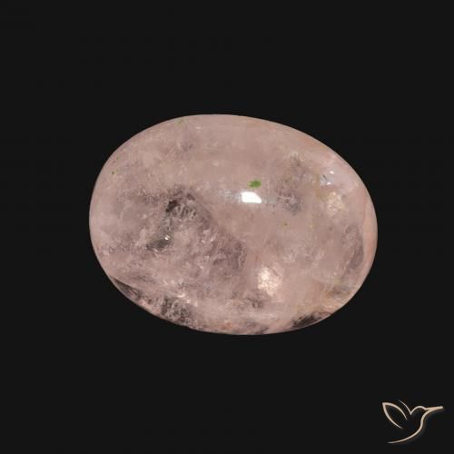 Morganita rosa médio Natural 4.48ct, oval, Transparente