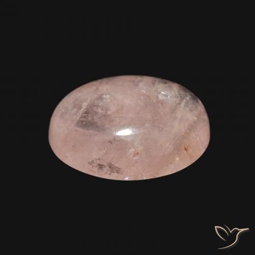 Morganita rosa médio Natural 4.48ct, oval, Transparente