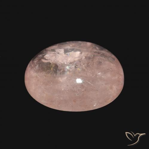 Morganita Rosa Flamingo Natural 5.93ct, oval, Opaco