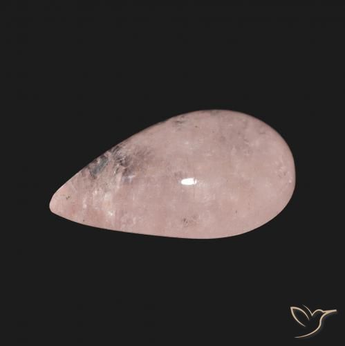 Morganita rosa médio Natural 6.62ct, Formato de pêra, Transparente