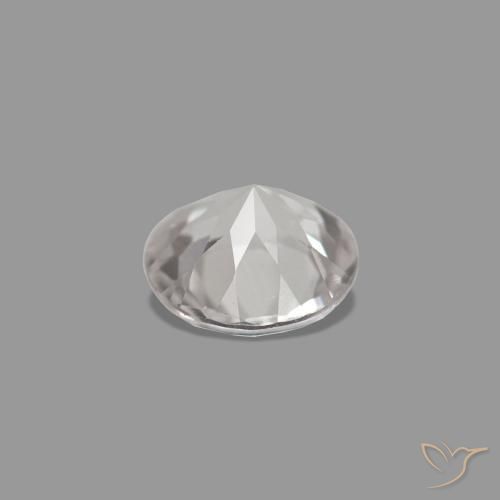 Morganita Rosa Flamingo Natural 0.21ct, Corte Redondo, VVS-VS