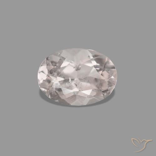 Morganita Rosa Flamingo Natural 0.23ct, oval, VS-SI