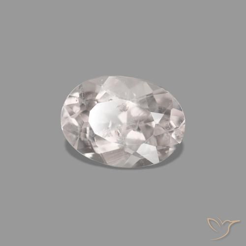 Morganita Rosa Flamingo Natural 0.23ct, oval, VS-SI