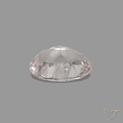 Morganita Rosa Flamingo Natural 0.23ct, oval, VS-SI