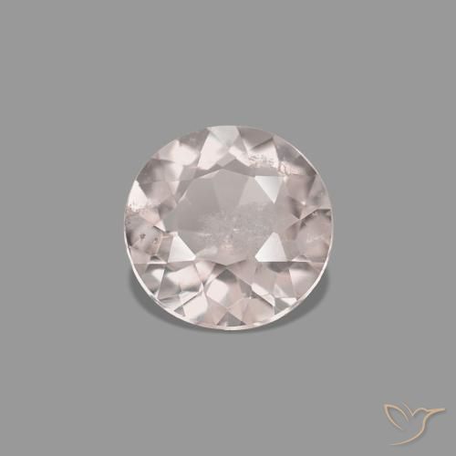 Morganita Luz rosa Natural 0.40ct, Redondo, VS-SI