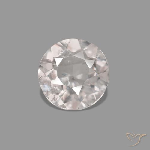 Morganita Luz rosa Natural 0.35ct, Redondo, VS