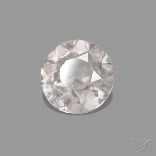 Morganita Luz rosa Natural 0.35ct, Redondo, VS
