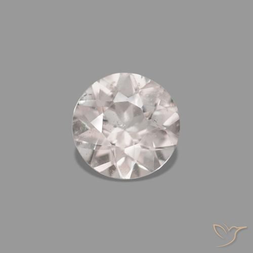 Morganita Rosa Flamingo Natural 0.21ct, Redondo, VVS-VS