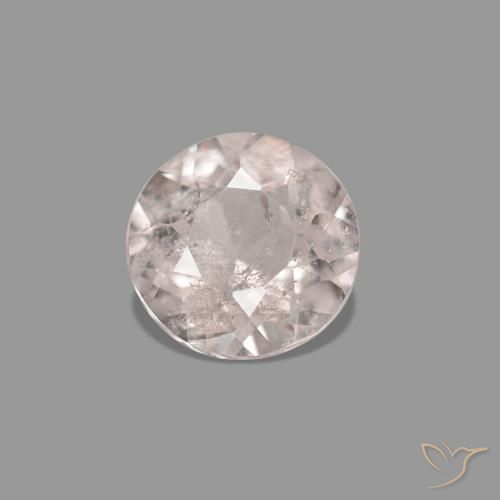 Morganita Rosa Flamingo Natural 0.36ct, Redondo, VS-SI