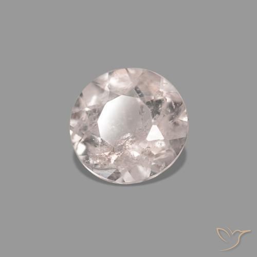 Morganita Rosa Flamingo Natural 0.36ct, Redondo, VS-SI