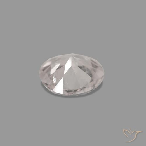 Morganita Luz rosa Natural 0.18ct, Corte Redondo, VVS-VS