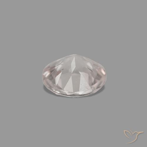 Morganita Luz rosa Natural 0.22ct, Redondo, VVS-VS