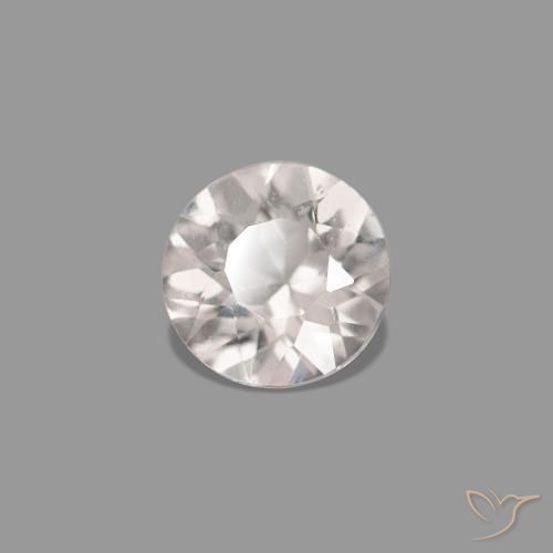 Morganita Rosa Flamingo Natural 0.16ct, Redondo, VVS-VS