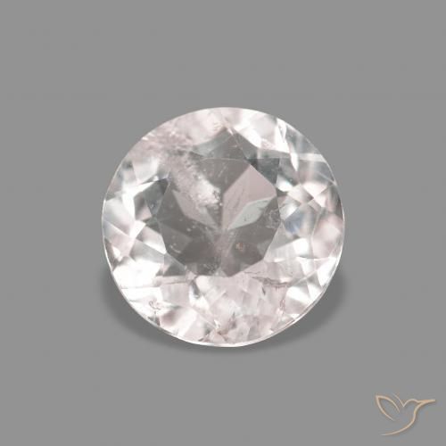 Morganita Rosa Flamingo Natural 0.48ct, Redondo, VS-SI