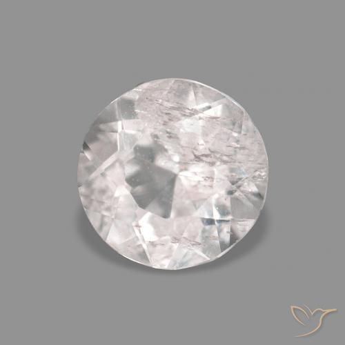 Morganita Rosa bem claro Natural 0.30ct, Redondo, VS