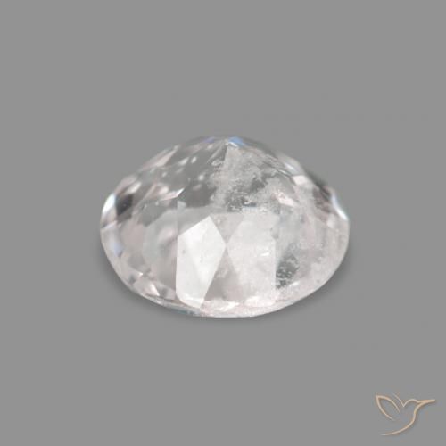 Morganita Rosa bem claro Natural 0.30ct, Redondo, VS