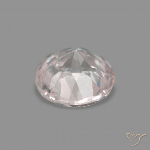 Morganita Rosa bem claro Natural 0.30ct, Redondo, VS
