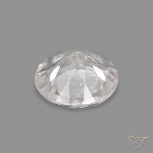 Morganita Rosa bem claro Natural 0.31ct, Redondo, VS