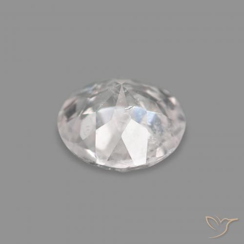 Morganita Rosa bem claro Natural 0.26ct, Redondo, VS