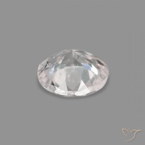 Morganita Rosa bem claro Natural 0.34ct, Redondo, VS
