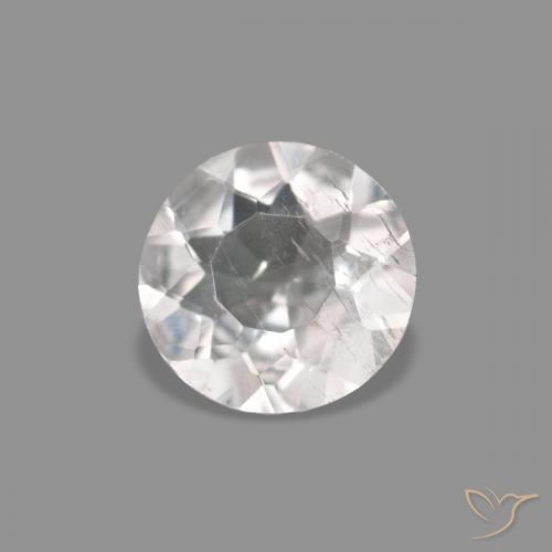 Morganita Rosa bem claro Natural 0.36ct, Redondo, VS